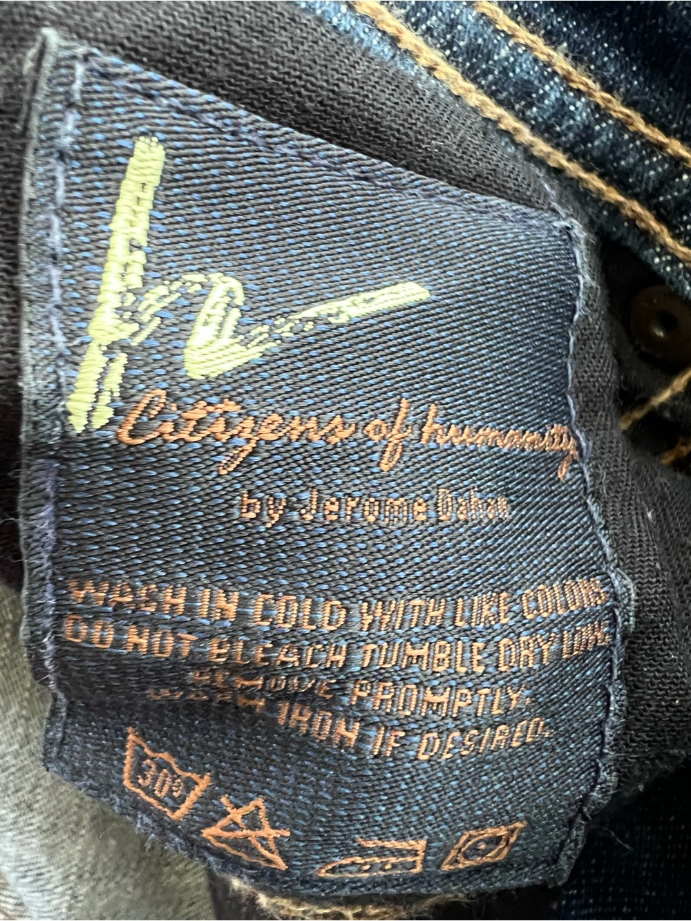 Citizen of humanity skinny jeans - Picture 5 of 5